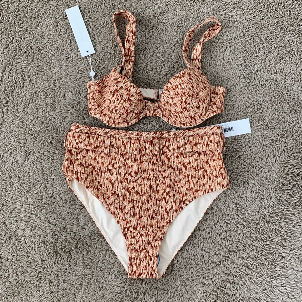Jonathan Simkhai swim set